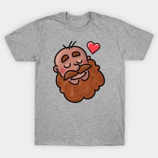 Beard Daddy Love T-Shirt